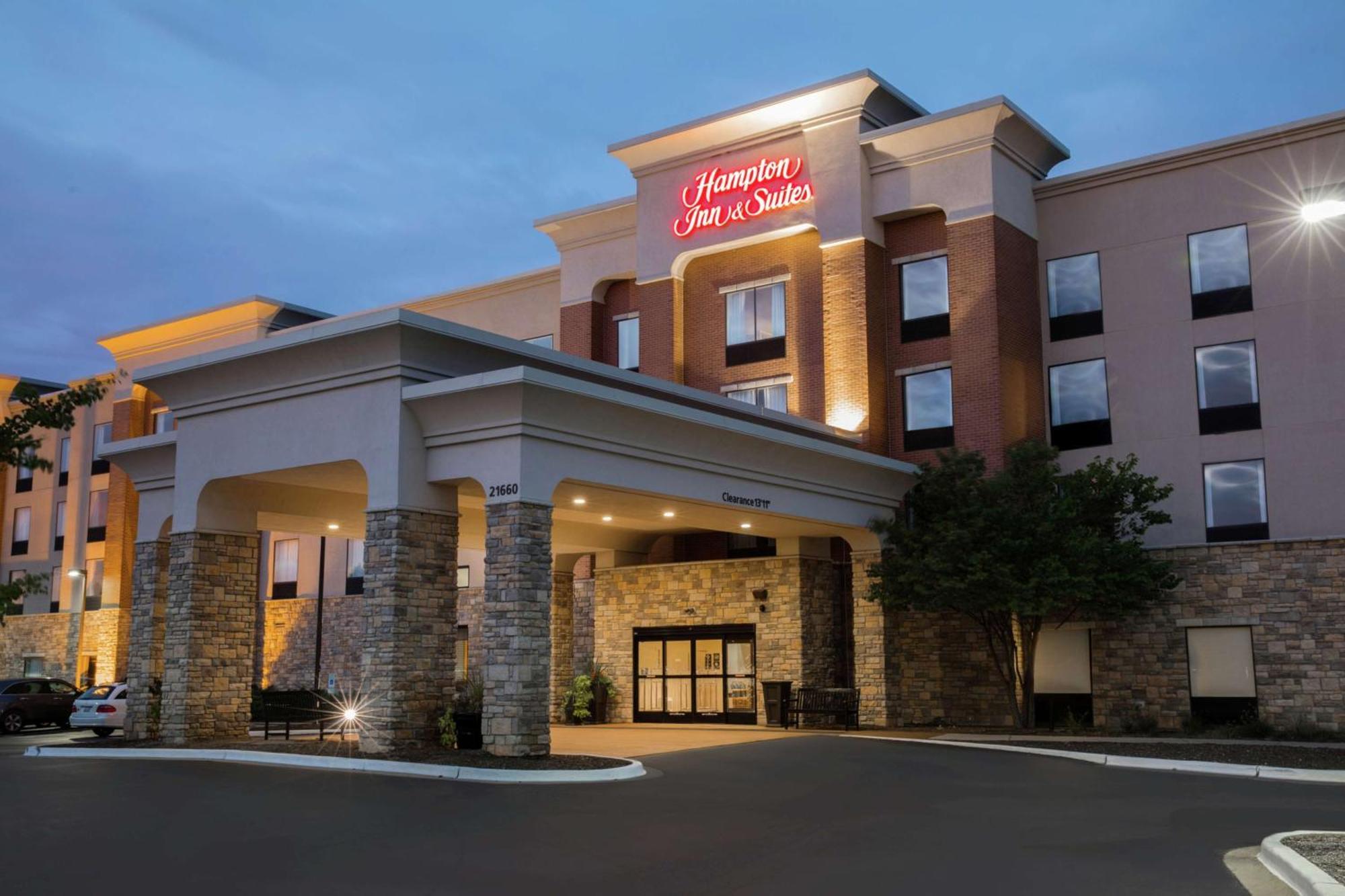 Hampton Inn & Suites Chicago Deer Park Εξωτερικό φωτογραφία